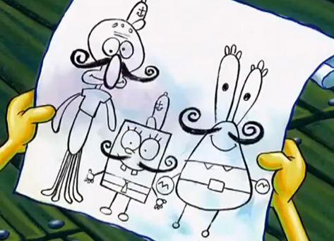 foxygrandpa62's tweet photo. well I HAVE been trying to get Mr. Krabs to make some changes around here..... https://t.co/Jm22HD1zxs