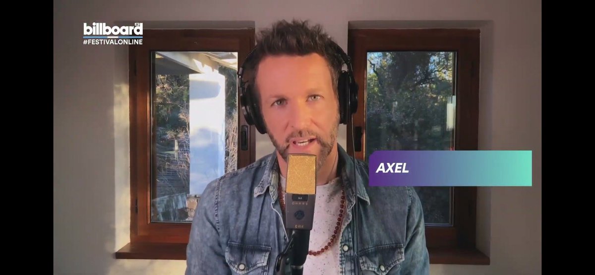BillboardArg's tweet photo. 🇦🇷 Llegó el momento de @AxelOficial. Gracias por formar parte de este #FestivalOnline 🙏🏻

🇦🇷#ArgentinaEnLaCasa #AxelEnBillboard https://t.co/olCHtfWYnL