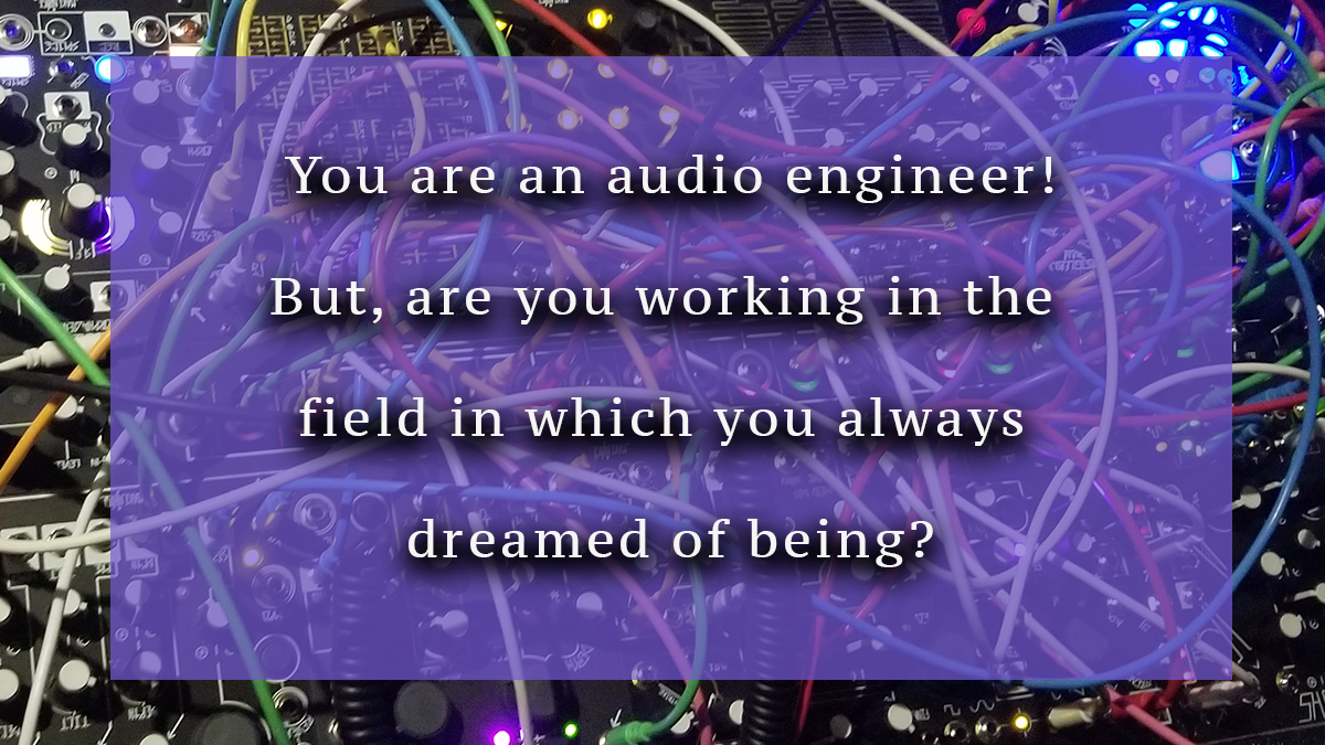 ChilitosAGI's tweet photo. Many of us begin our professional journey with a dream in our hearts; are you living the dream job?

#protoos #LIVEONLINE #career #dream #MusicProducer #AUDIO #soundengineer #protoolstraining #santamonica #LosAngeles https://t.co/l3aCXhxLPx