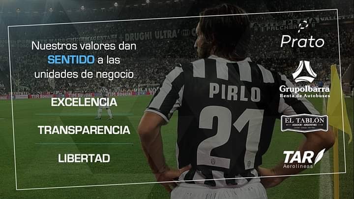 Pratos7's tweet photo. Nuestros valores le dan sentido a las unidades de negocio y a la forma en la que nos vinculamos con nuestros socios comerciales.

#Prato #SportBusinessPlace #PoweredByPrato https://t.co/CpxuAH1D8Q