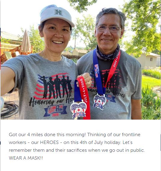 Liberty Run 4 Mile Run/Walk Thank You, Results, and Additional Packet Pickup conta.cc/2BLI2yo