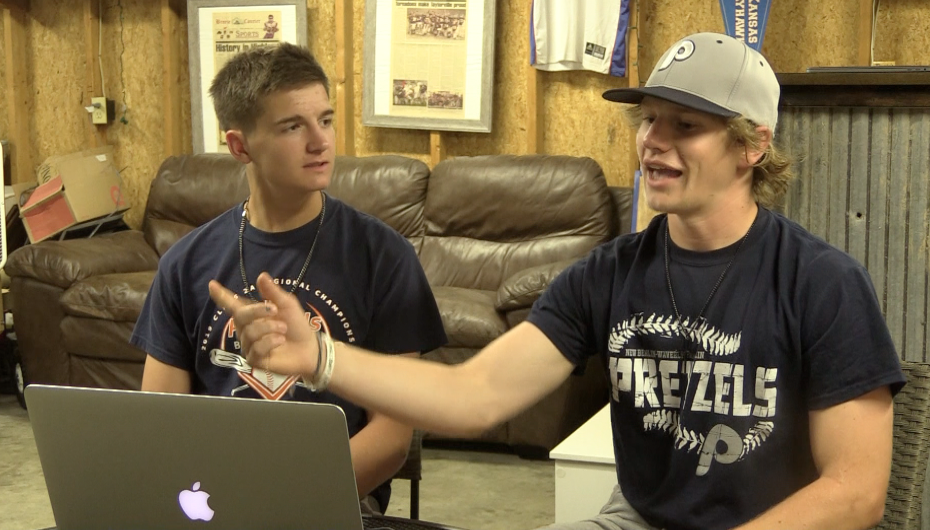 Channel1450com's tweet photo. Live Rewind: Zach Brewer and Matt Diamond Wrap Up The Pretzels 2019 Regional Title in Part Three: https://t.co/oDJdwvIVCj https://t.co/ATMUFbVGBf