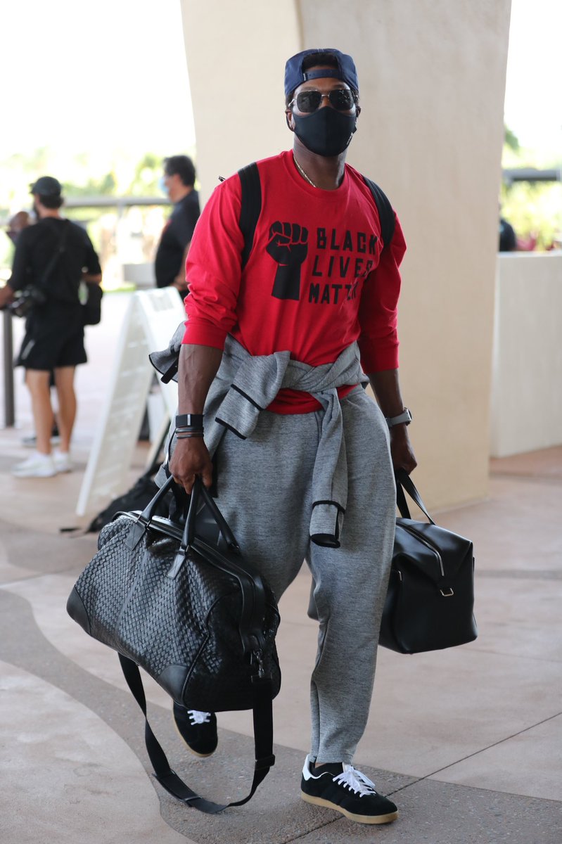 JLew1050's tweet image. The Toronto Raptors already winning the bubble.