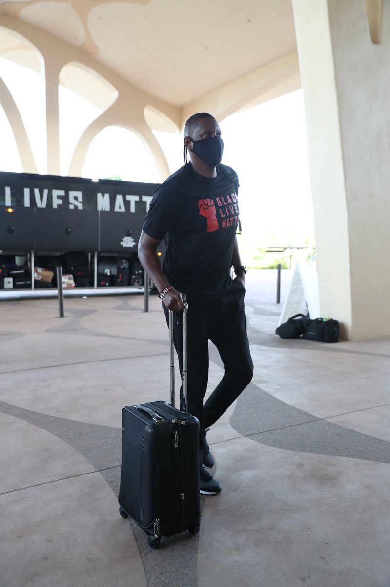 JLew1050's tweet image. The Toronto Raptors already winning the bubble.