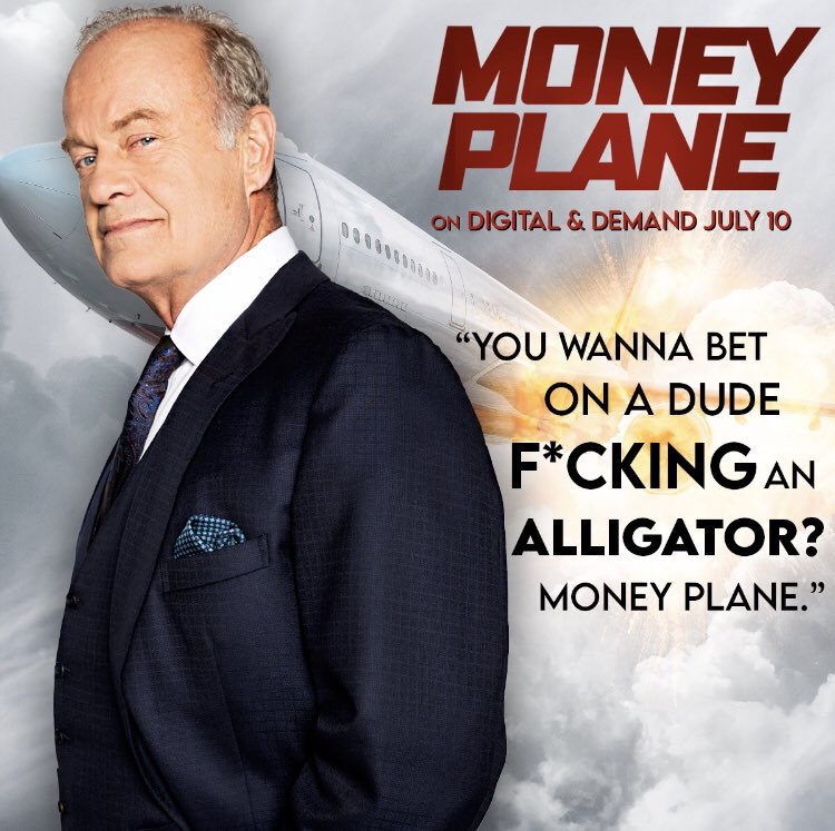 SwitzerEnt's tweet image. Money Plane.