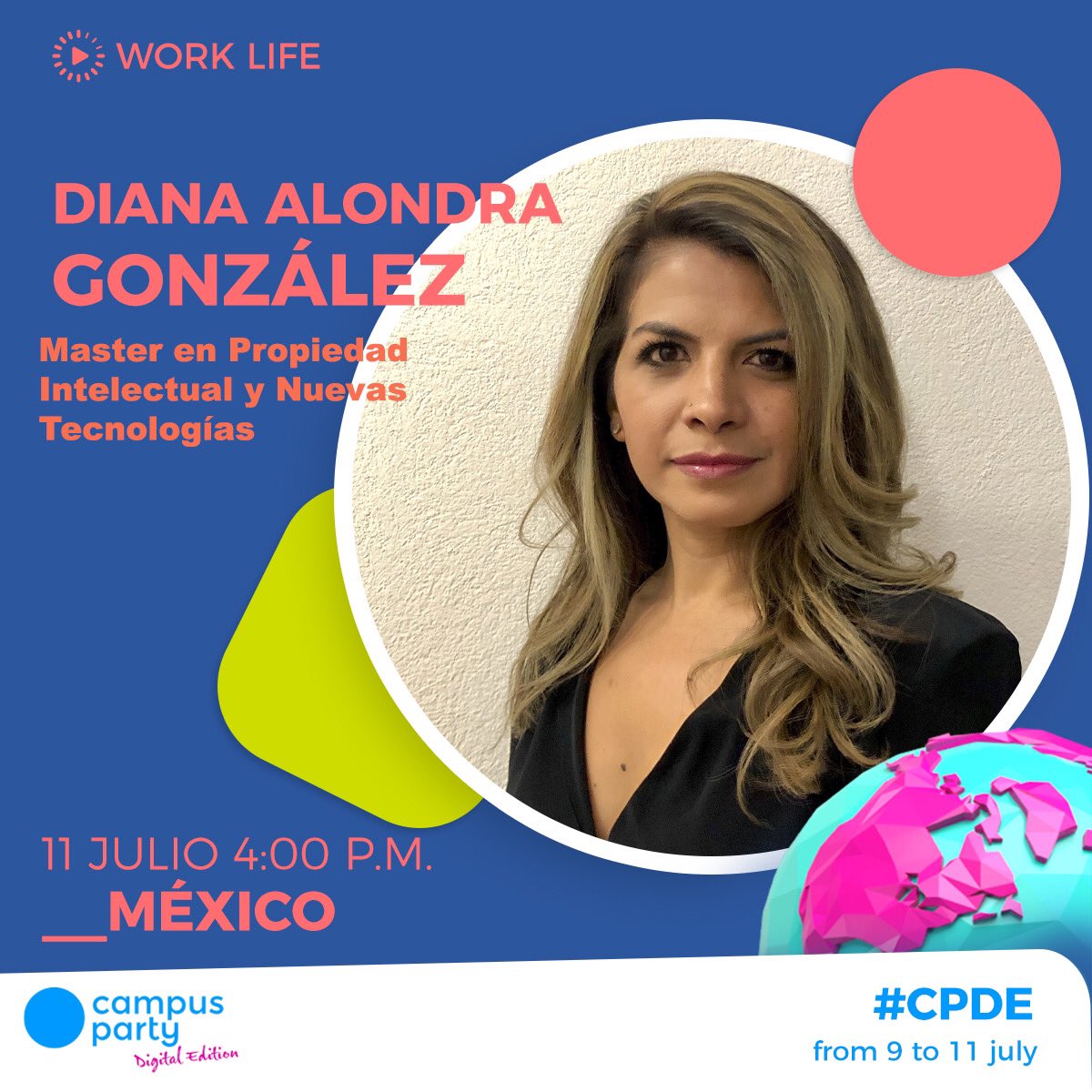 Un placer haber sido invitada por <a href="/Campuspartymx/">Campus Party</a> para aportar con un granito de arena en mi ponencia “Marketing Digital, Cuando la Marca Eres Tú” Si se pueden unir los veo el sábado a las 4. mexico-digital.campus-party.org/campusero/?pag…