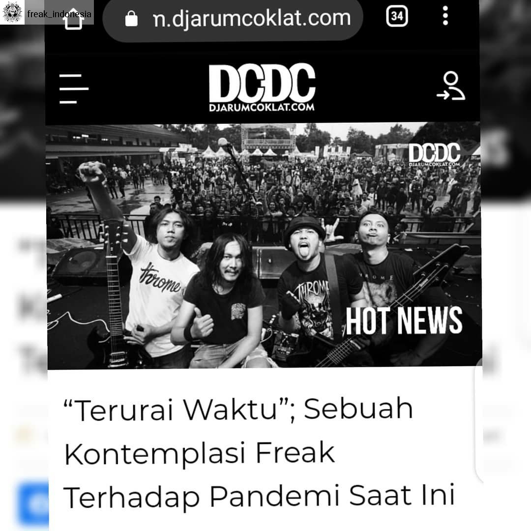 #Repost from @freak_indonesia with @regram.app 
 ... 

Bisa kalian baca beritanya di djarumcoklat.com