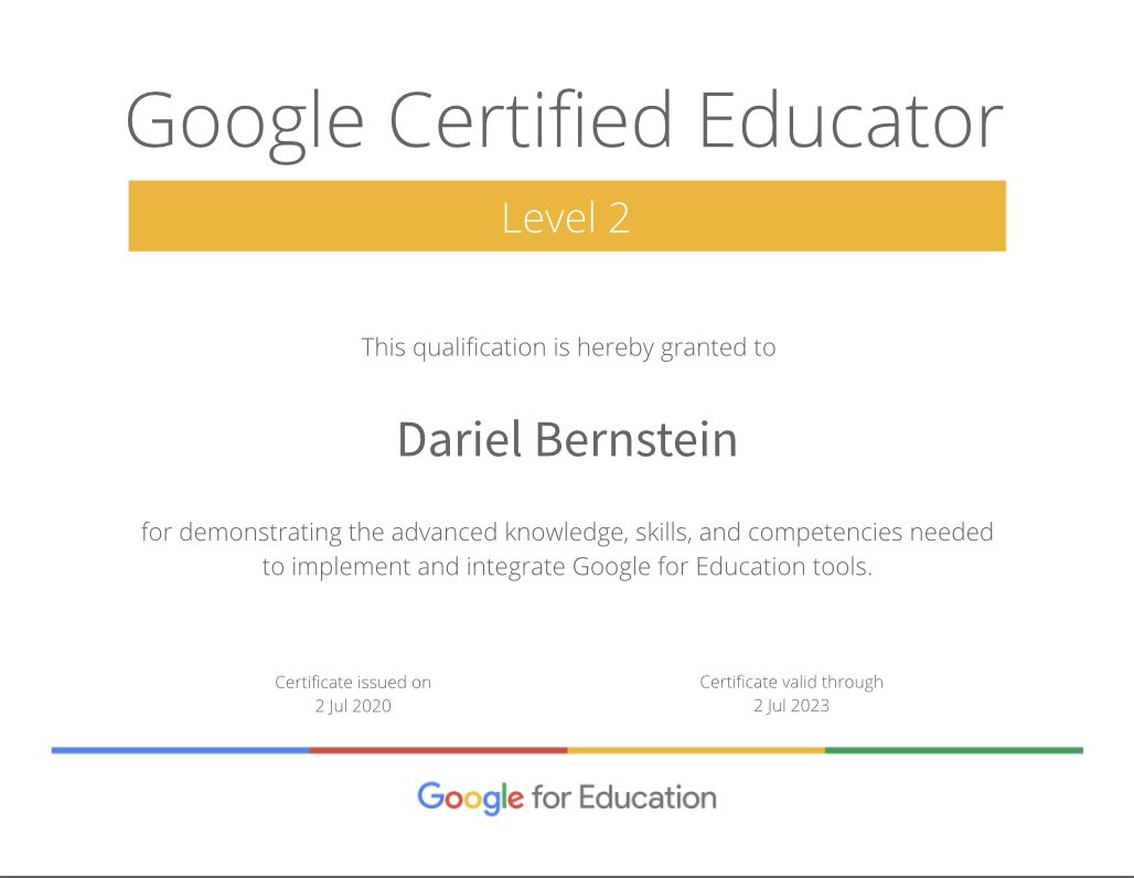 Dariel Bernstein tweet media