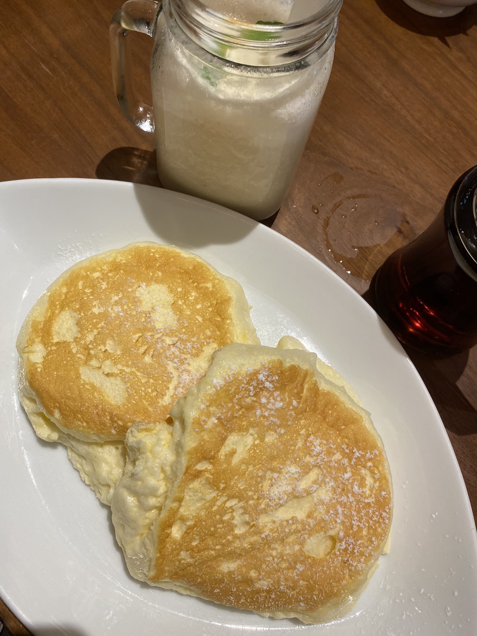 Risa 朝活 元カレとパンケーキ 朝活 宝塚 パンケーキ むさしの森珈琲店 T Co 7qdazaasz8 Twitter