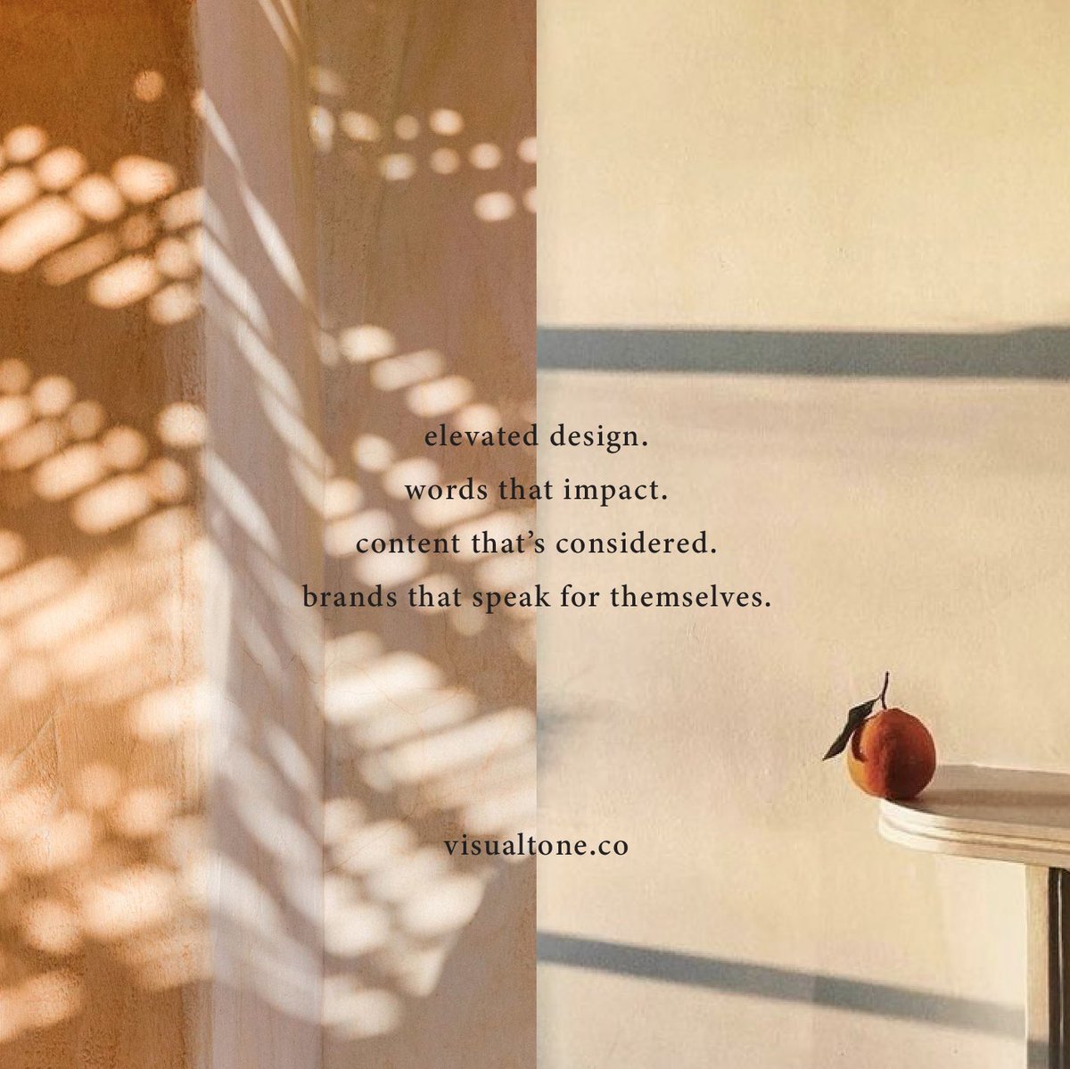 visualtoneco's tweet image. Design. words. content.

.
.
.

.
.
.

#visualtone #graphicdesign #designstudio #branding #logo #branddesign #brandstylist #brandidentity 

instagram.com/p/CCcVy98l-3g/…
