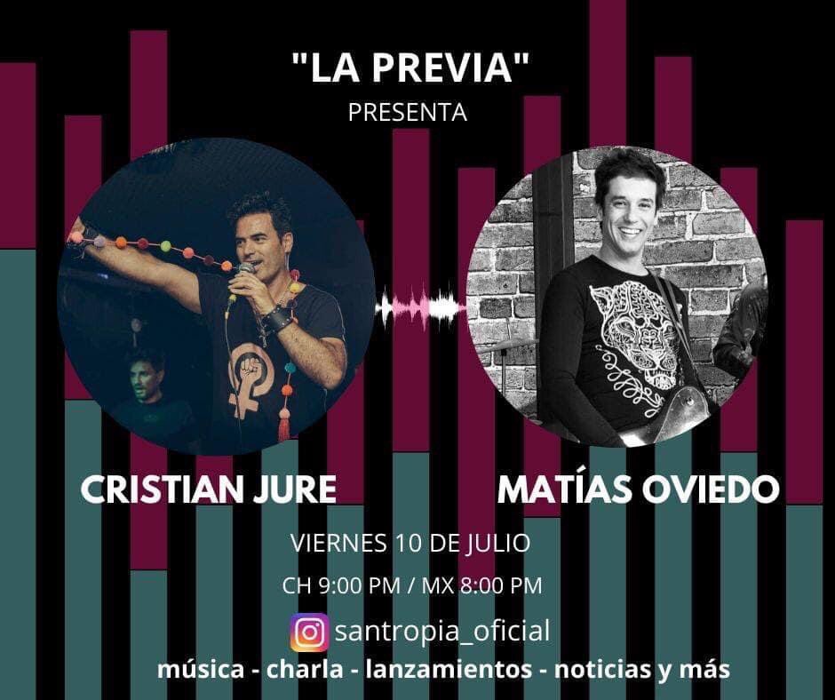 santropiarock's tweet photo. No te pierdas a nuestro espectacular invitado de mañana, @matioviedos estará contándonos muchas cosas interesantes y no se lo pueden perder. 😏🤘🏻
¡Los esperamos en nuestro instragram! 😉
FB: https://t.co/MQAfnZ8qqY
Insta: https://t.co/UwU9N3Fawx
#laprevia #mexico #chile https://t.co/LOk7hXgNPZ