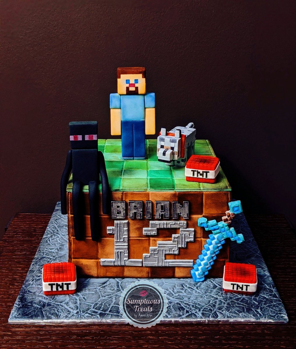 Minecraft  Roberta's Cake Store