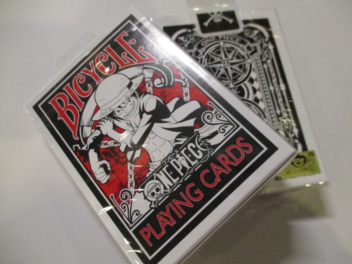 Anime One Piece Bicycle Playing Cards Anime One Piece Playing