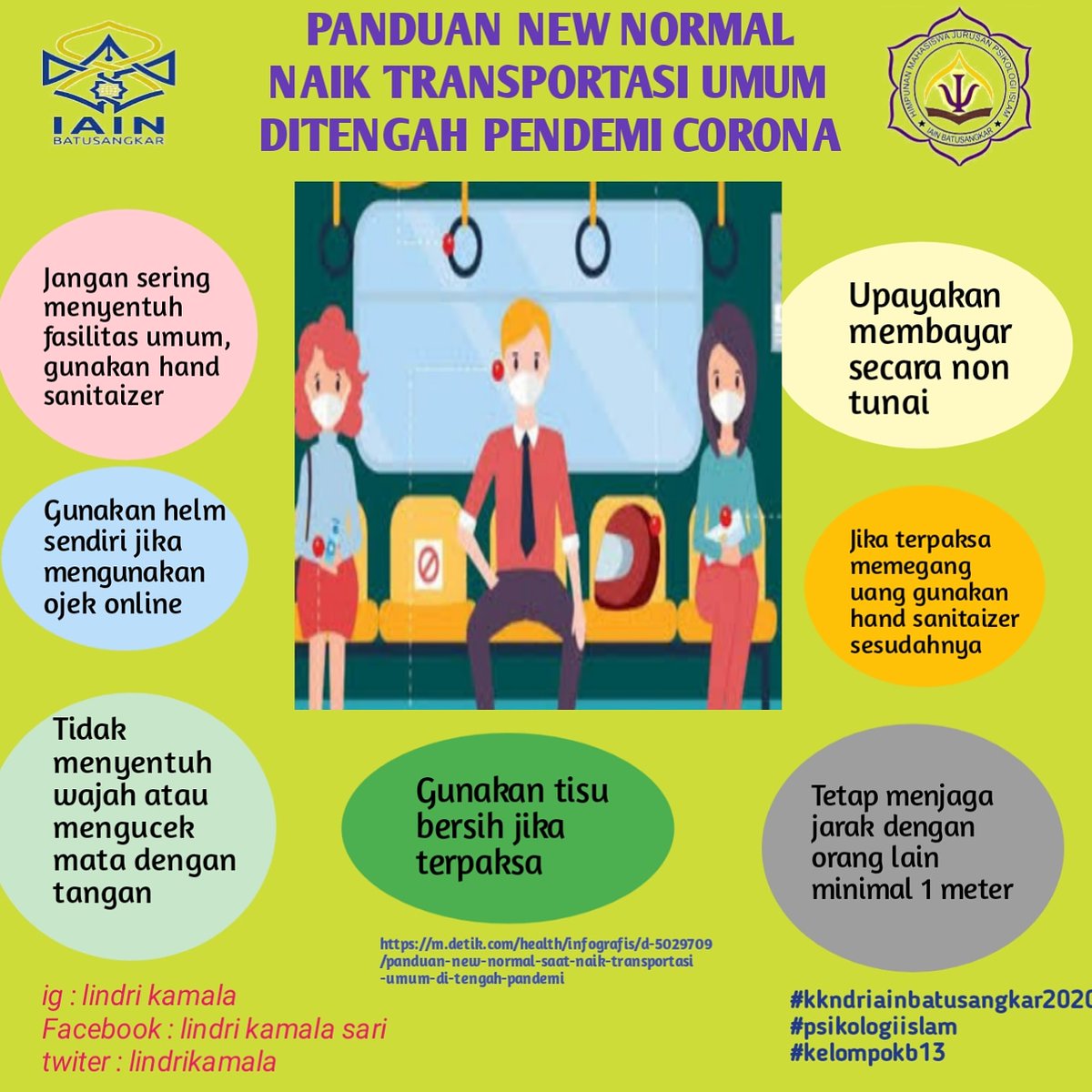 LindriKamala's tweet photo. Assalamualaikum teman2 Semua. Mohon bantuanya demi kelancaran KKN-DR, saya mohon bantuan like, comment dan share postingan ini sebanyak2 nya, terimakasih kepada teman2 Semua yg telah membantu, semoga allah membalas nya😇🙏 #KknIainBatusangkar2020 
#kkniainbatusangkar2020 https://t.co/wBPuzjoDtz