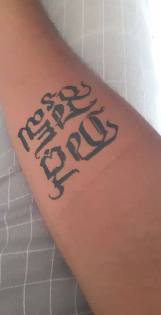 Update more than 134 tattoo telugu