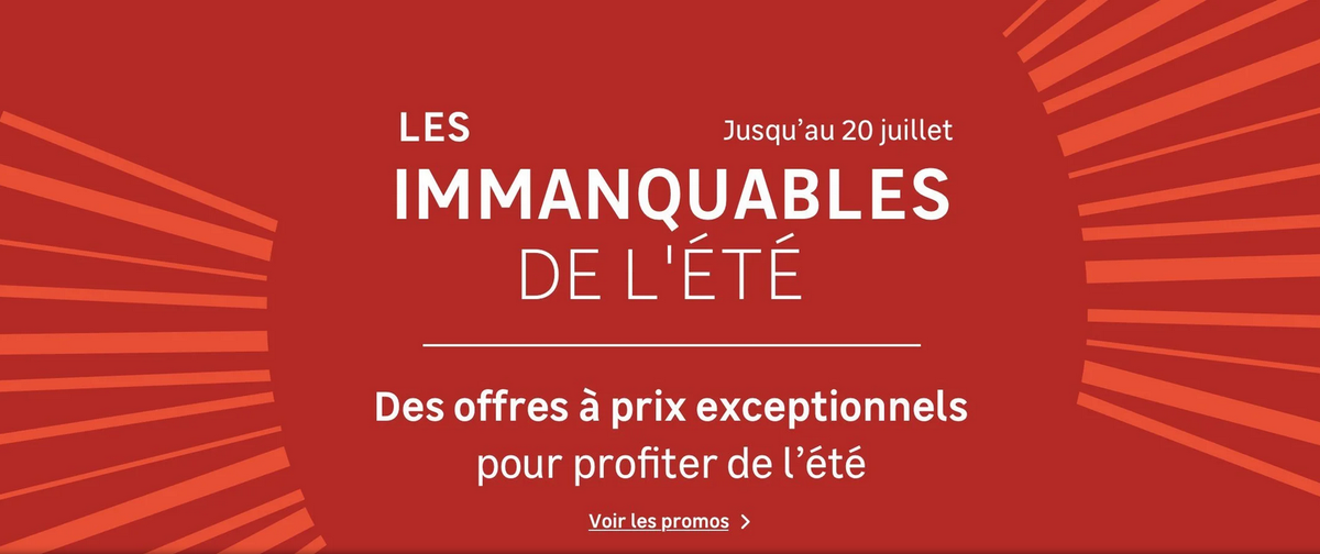 cote_stade's tweet photo. Plus que quelques jours pour bénéficier des offres immanquables de notre enseigne Leroy Merlin. Offre jusqu’au 20 juillet. #bonplan #bricolage #jardinage
Votre magasin (Rue Henri Delaunay #Saintdenis) sera ouvert le mardi 14/07 jusqu’à 20h.
https://t.co/CX2O6Nh23Y https://t.co/mUX8qMueE2