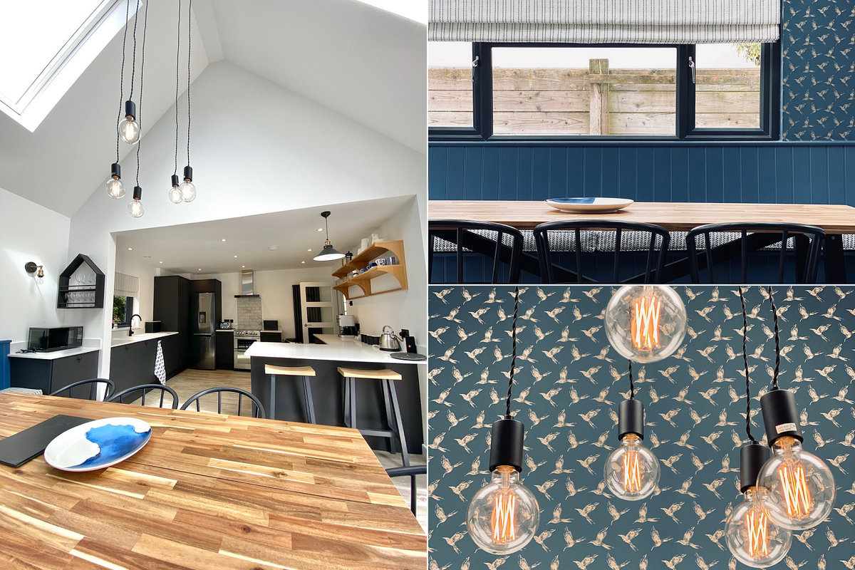 Ocean_Cottages's tweet photo. Bay Cottage in Croyde has had a stunning makeover 😍😍

A kitchen you may never want to leave!

Book your stay in this amazing property early to avoid disappointment!
https://t.co/FBkyvDn4Ei https://t.co/lbZX3AXnVp