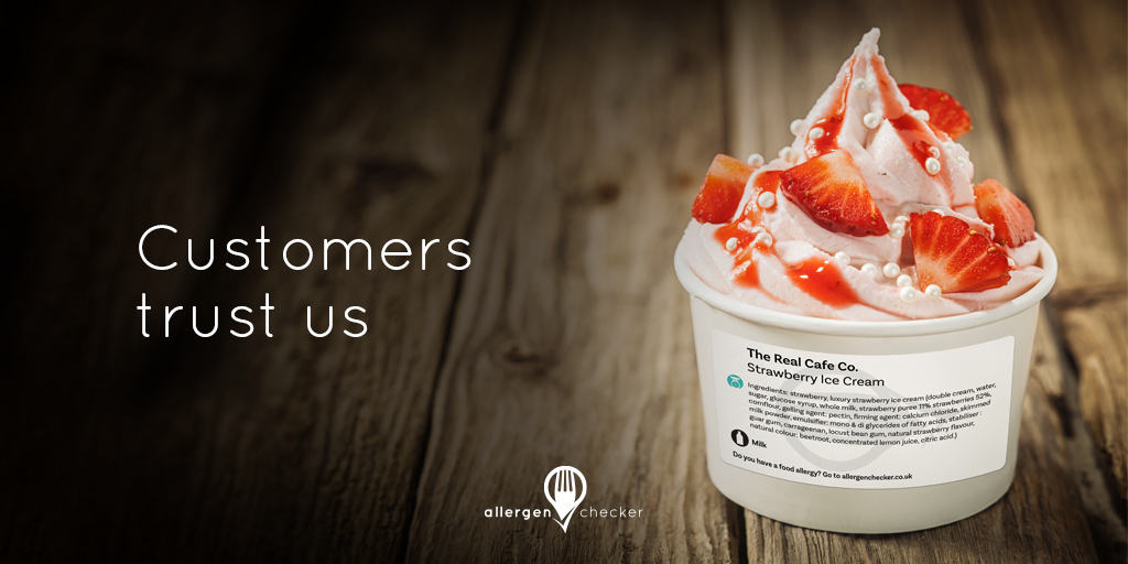 Allergenchecker's tweet photo. Is this a statement that is true? Are you providing your customers with the information that they can then make an informed decision on what they purchase from you? By protecting your customers, you are protecting your business. #allergens #lawchanging #safety https://t.co/DJ7aWPp9J5