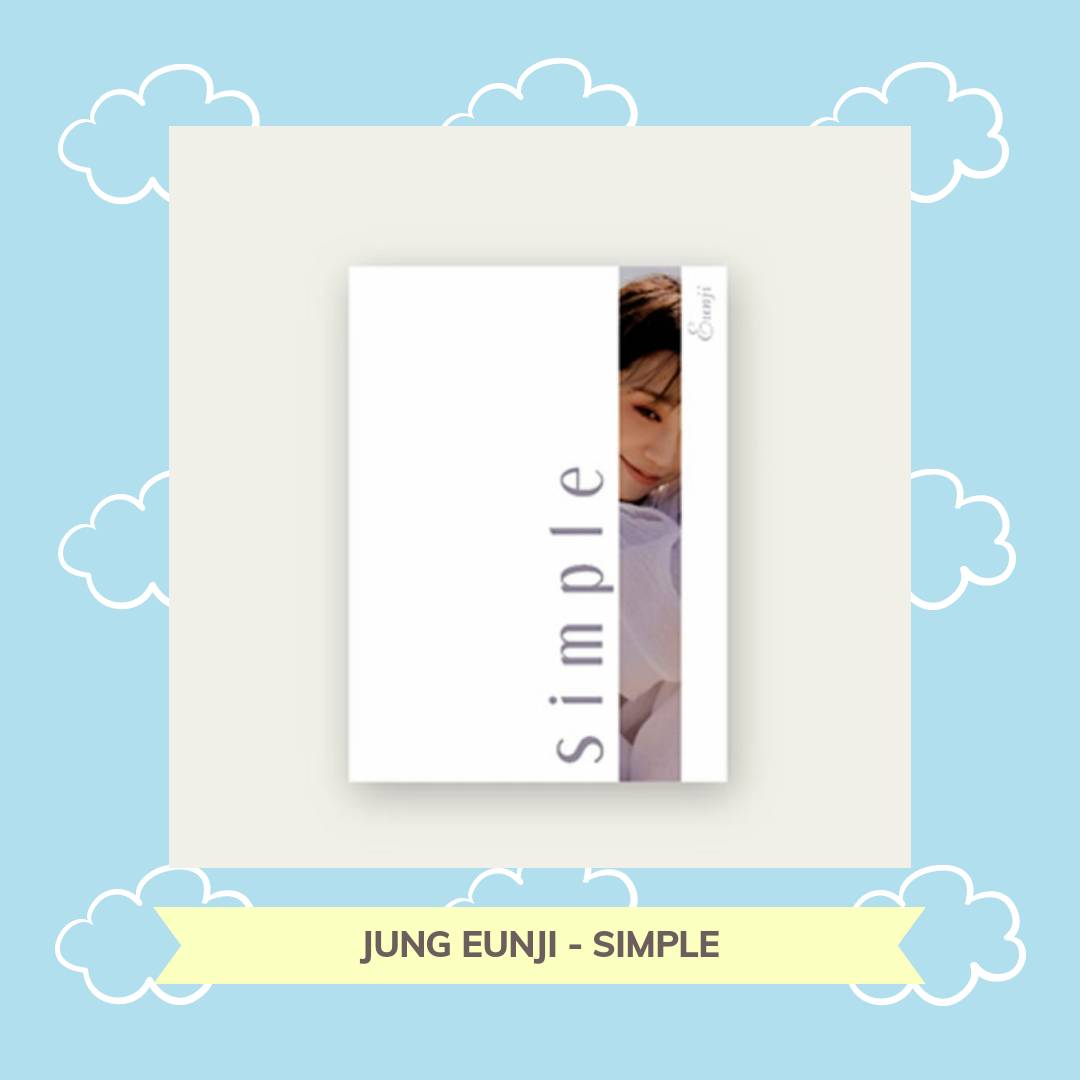 kpopskies_id's tweet photo. HELP RT (WTS WTB WTT)

[APINK JUNG EUNJI  ㅡ SIMPLE]

💸 215K/album (INC EMS &amp; TAX)
DP 140K/album

✅ Poster Tube
✅ Benefit pre-order

❌ CLOSE 14 JULI ❌ https://t.co/cWuBuVGo3x