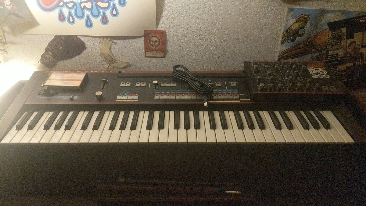 So I busted this thing out and literally just tried to recreate sounds I heard in the fabric 37 mix (very unsuccessfully by the way) And it seemed like such a random thing at the time but looking back on it It was one of the most formative periods of my life