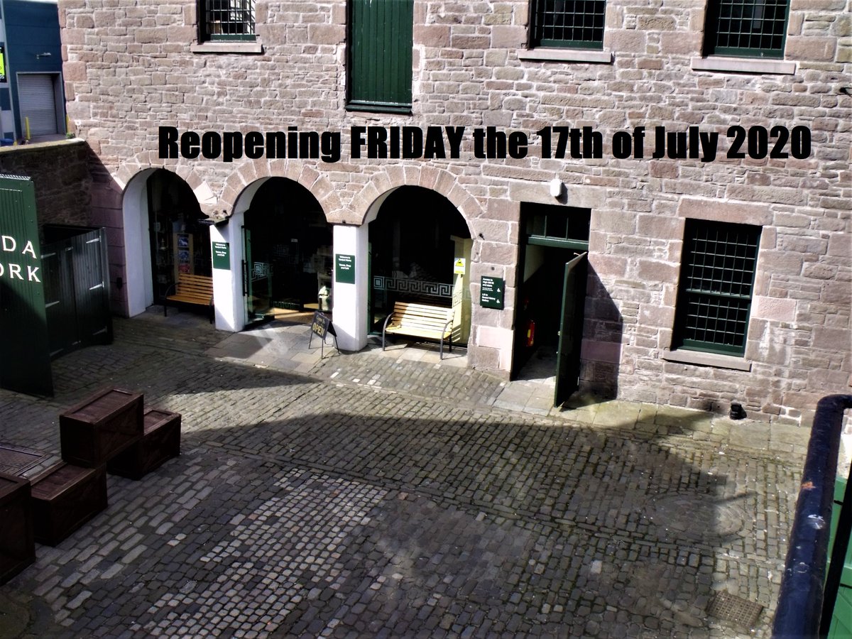 Support those who Volunteer their day and #PlanaVisit Don't need to be a Tourist to go to the Museum. Great Days out for all ages. #museums #Dundee @VerdantWorks