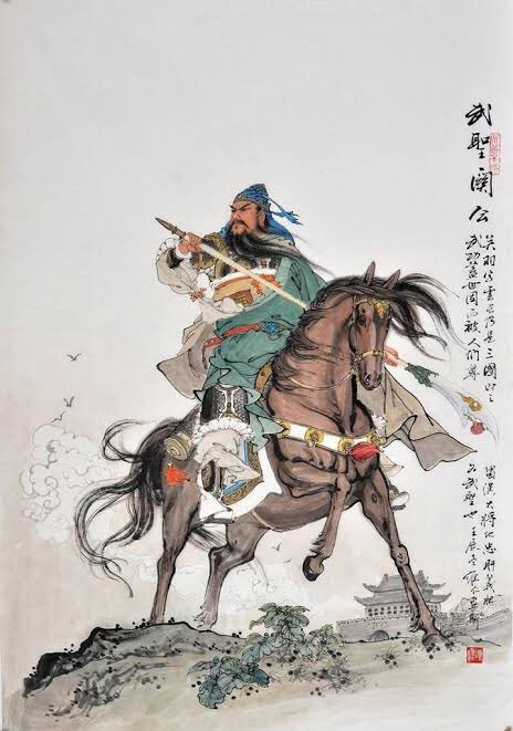 Fast forward ke tahun 220, Guan Yu dieksekusi mati oleh Sun Quan. Sun Quan kirim kepala Guan Yu ke Cao Cao, Cao Cao membuat pemakaman bangsawan utk Guan Yu dengan penuh hormat.Cao Cao meninggal di Luoyang sebulan setelah Guan Yu. Posisi Cao Cao digantikan oleh anaknya, Cao Pi.