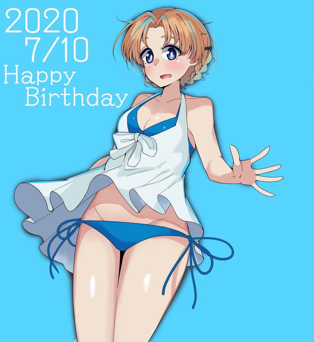 #ガルパン
#オレンジペコ生誕祭2020 
#オレンジペコ生誕祭 