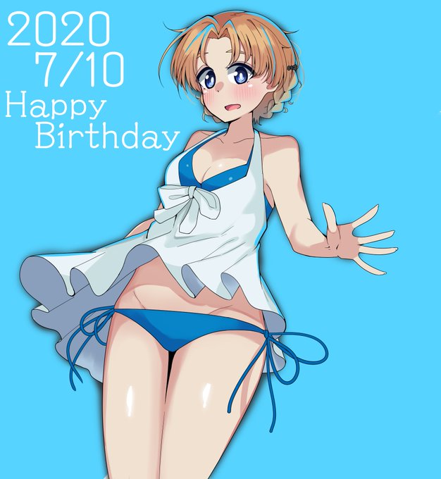 #ガルパン
#オレンジペコ生誕祭2020 
#オレンジペコ生誕祭 