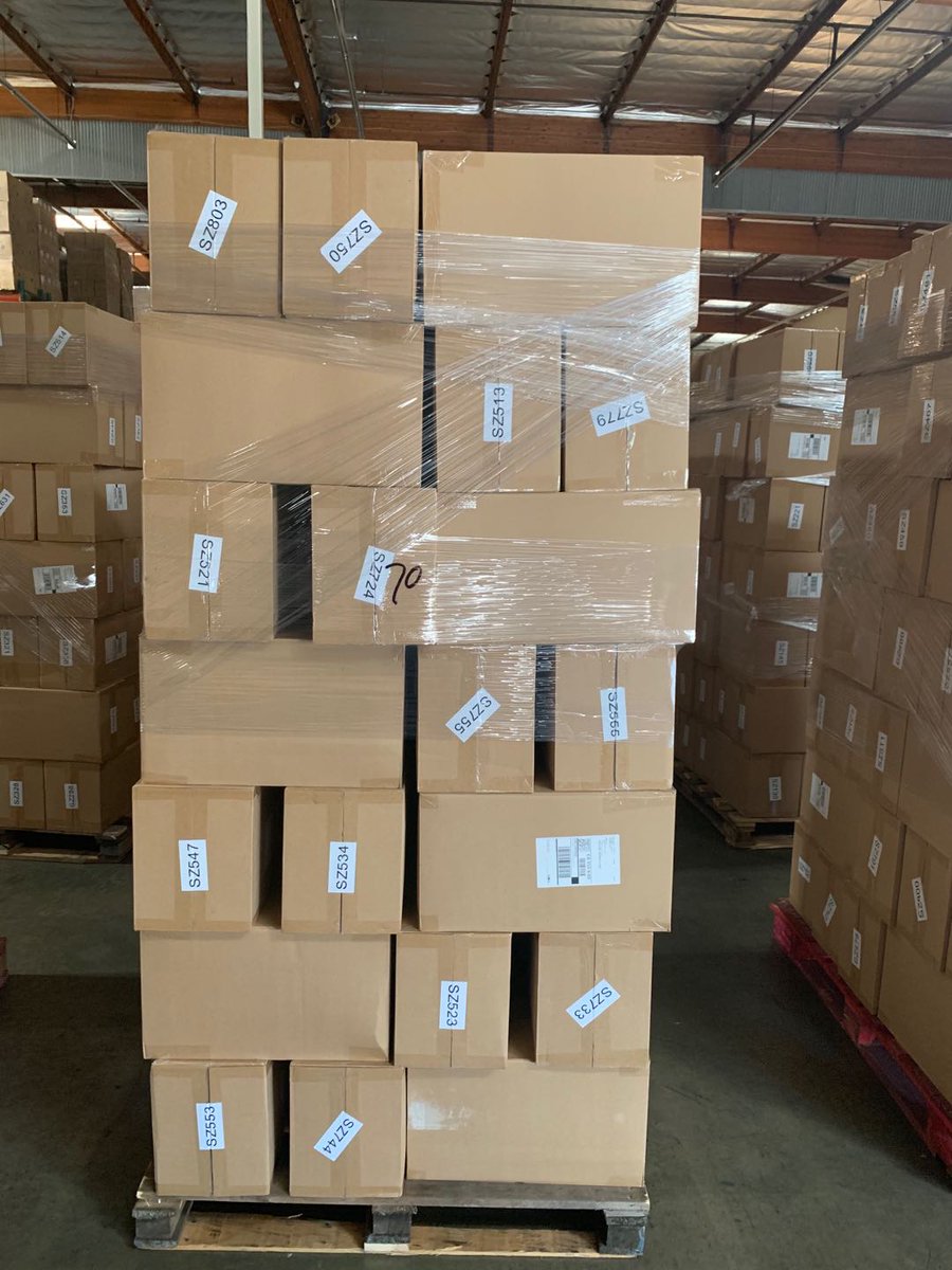 Rotrics1's tweet image. 🙌Good news!! The second batch of Robot Arms has arrived in our US warehouse! Local UPS delivery is starting today!🥳 Get ready for your delivery!!