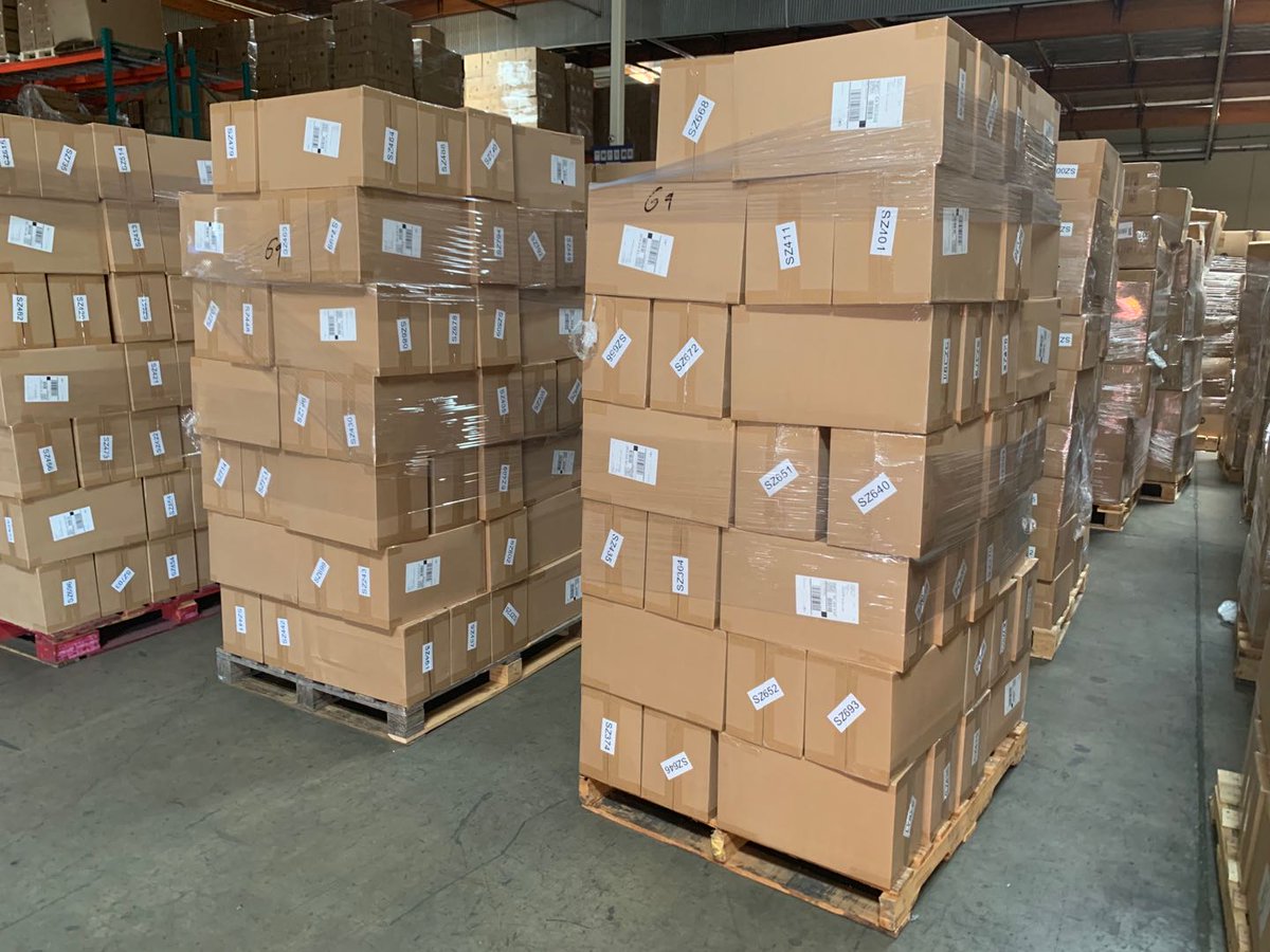 Rotrics1's tweet image. 🙌Good news!! The second batch of Robot Arms has arrived in our US warehouse! Local UPS delivery is starting today!🥳 Get ready for your delivery!!
