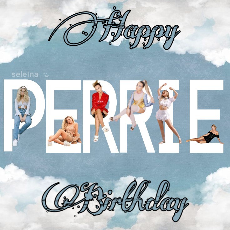 Happy 27 birthday perrie edwards! love from Indonesia    