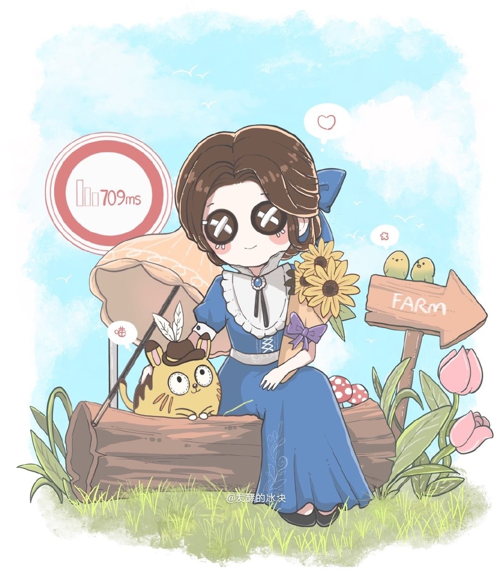 Vivi Identityv第五人格 Pa Twitter 夏の風物詩 図 By 发酵的冰块 From Weibo 第五人格ファンアート 第五人格イラスト T Co Gmejv37lwp Twitter