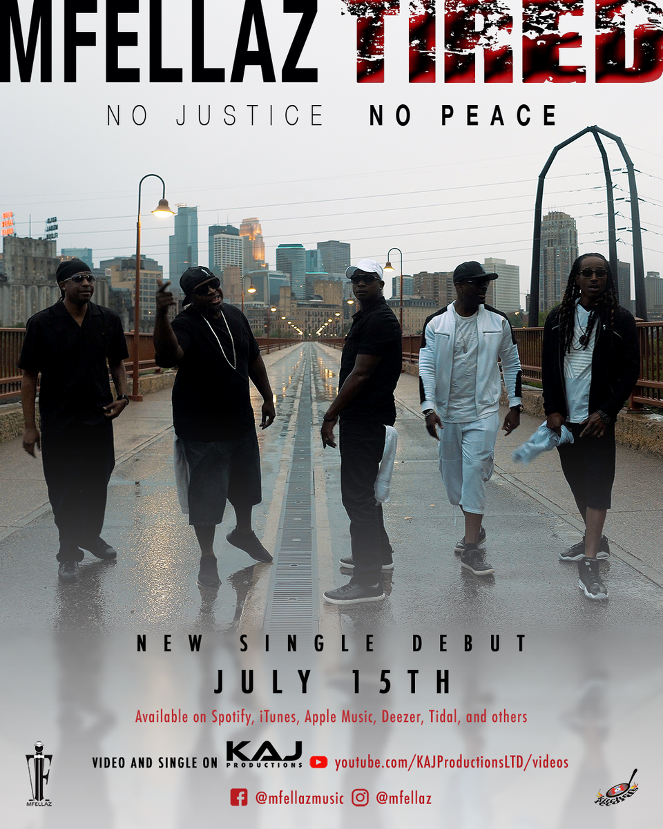 MrKirkJ's tweet photo. MFELLAZ Video Release July 15th 12am    https://t.co/EfUrH2HuBN https://t.co/FVcNBl9bP5