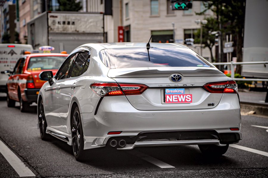 これはわからない Trdカスタムのトヨタ カムリwsの覆面パトカーが目撃に この他にもwrブルーのスバルwrx S4や日産gt R R35の覆面パトカーも ページ 2 Creative Trend