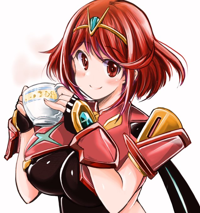 ティータイムなホムラちゃん 