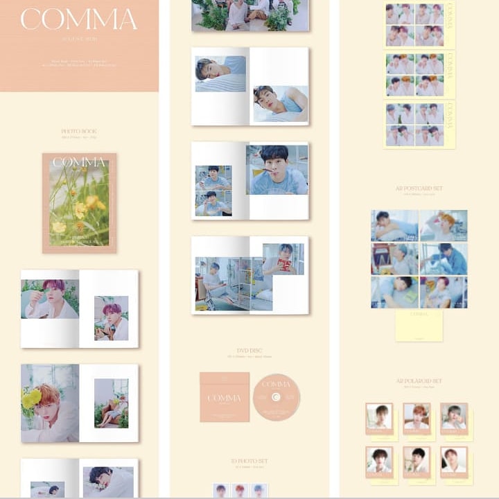 MONSTA X 2020 PHOTO BOOK COMMA XIESTA - K-POP/アジア