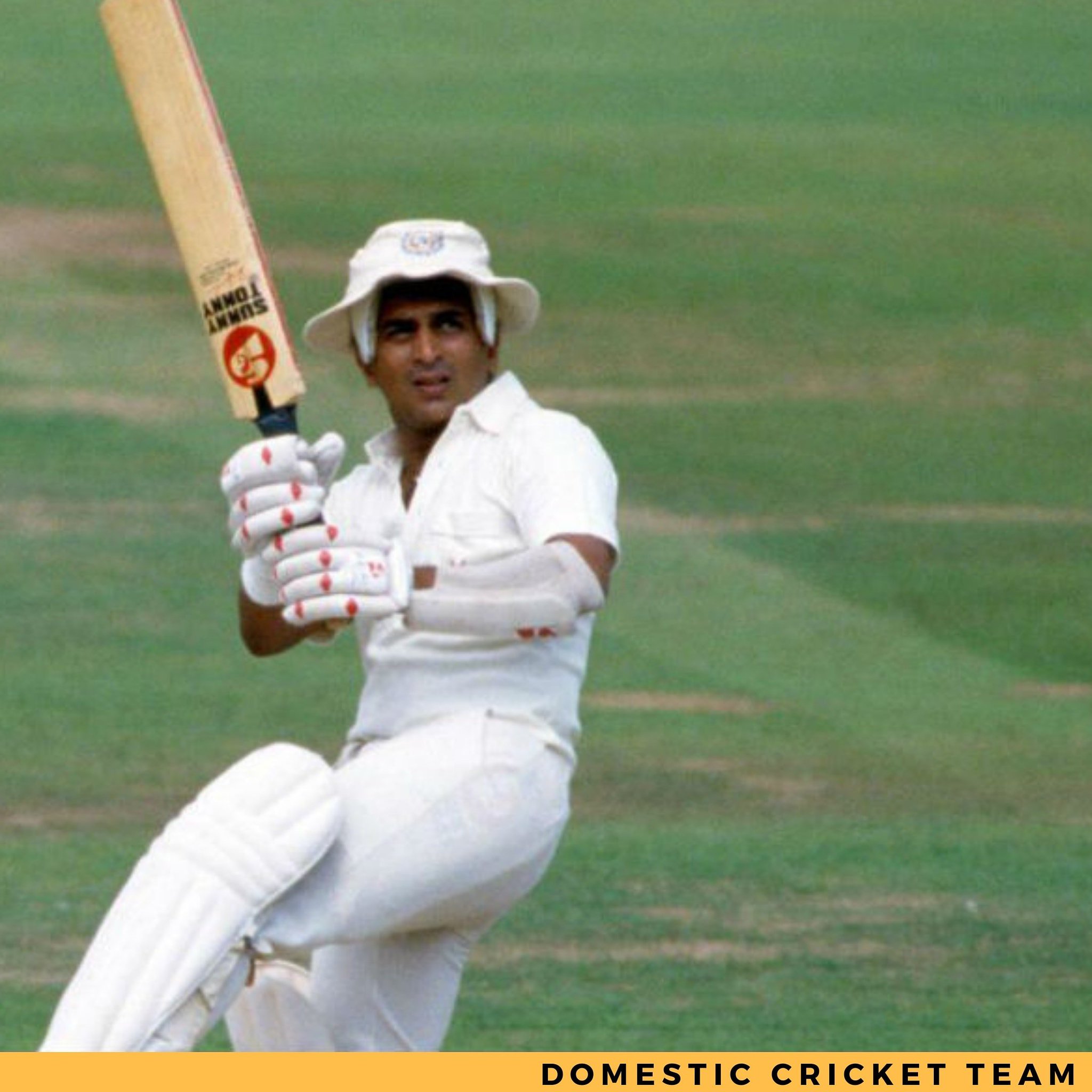 Happy Birthday to the former captain and batting legend, Sunil Gavaskar! 
