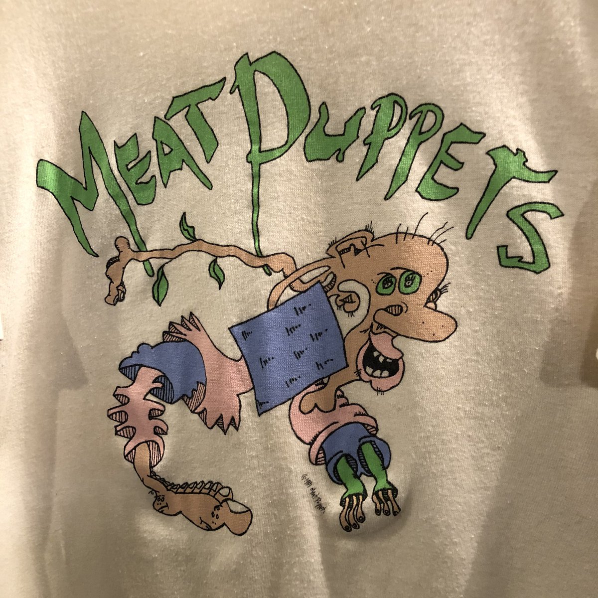 SPiKe_SPiCe's tweet photo. 80s meat puppets
・
・
カートの愛したバンド

#古着屋スパイス
#下北沢スパイス
#スパイス
#SPiCe
#下北古着
#下北沢古着屋
#下北沢
#下北
#古着
#古着屋
#used
#ユーズド
#vintage
#vtg
#Spike
#バンT
#ROCK https://t.co/KLsv2o5lKa