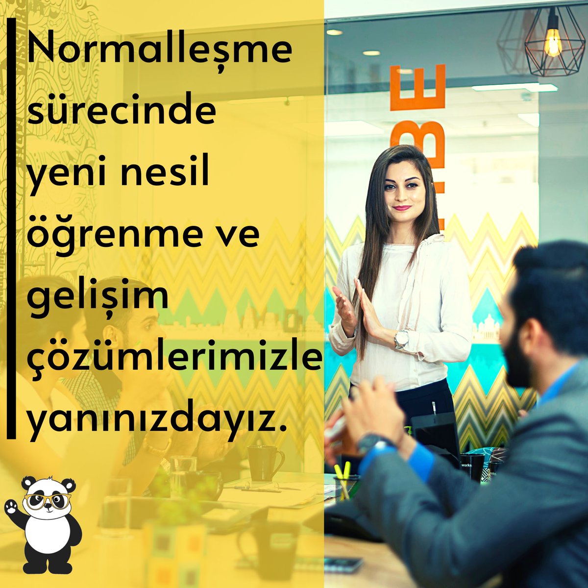 Pandemi ardından yeniden normalleşme sürecine girerken, öğrenme &amp; gelişim süreçlerinizdeki değişiklikleri konuşmak ve sizlere destek olabileceğimiz konular için bizimle iletişime geçebilirsiniz.🐼 #eğitmenpanda #öğrenme #gelişim #covid19 #normalleşme