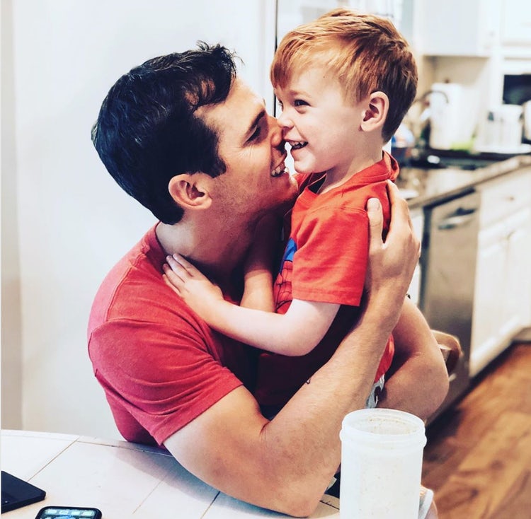 Granger Smith's son River Kelly-Date: 6th of June 2019