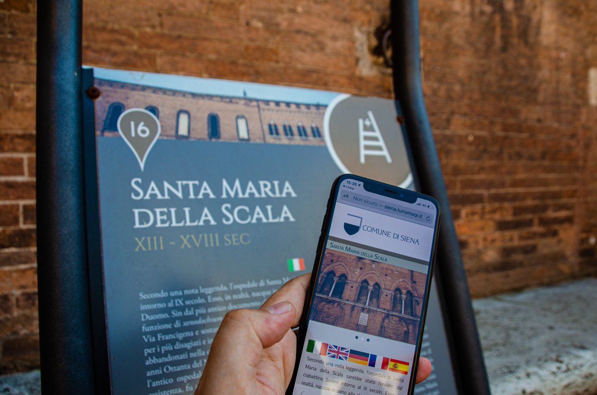 SkylabStudios_'s tweet photo. Oggi @ComuneDiSiena per testare #Linkar l’app che rivoluzionerà il modo di fare #cultura e #turismo. Un unico strumento per tenere in mano il patrimonio culturale italiano attraverso la #RealtàAumentata, i #QrCode, la #RealtàVirtuale e non solo.
Una vera e propria rivoluzione... https://t.co/a9Gv3YZCpY