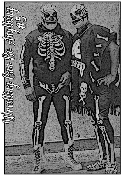 WCBAzine's tweet photo. Look, it's ISSUE 5! The end of a volume of sorts, WCBA#5 finishes the stories of Fighting Opera HUSTLE &amp; Nick Gage, &amp; also looks at the comic book wrestling career of Crusher Hogan, a history of wrestling bears, &amp; the influence of Mad Max on pro-wrestling! https://t.co/UtNm5YdW1H https://t.co/0avX0BjvuP