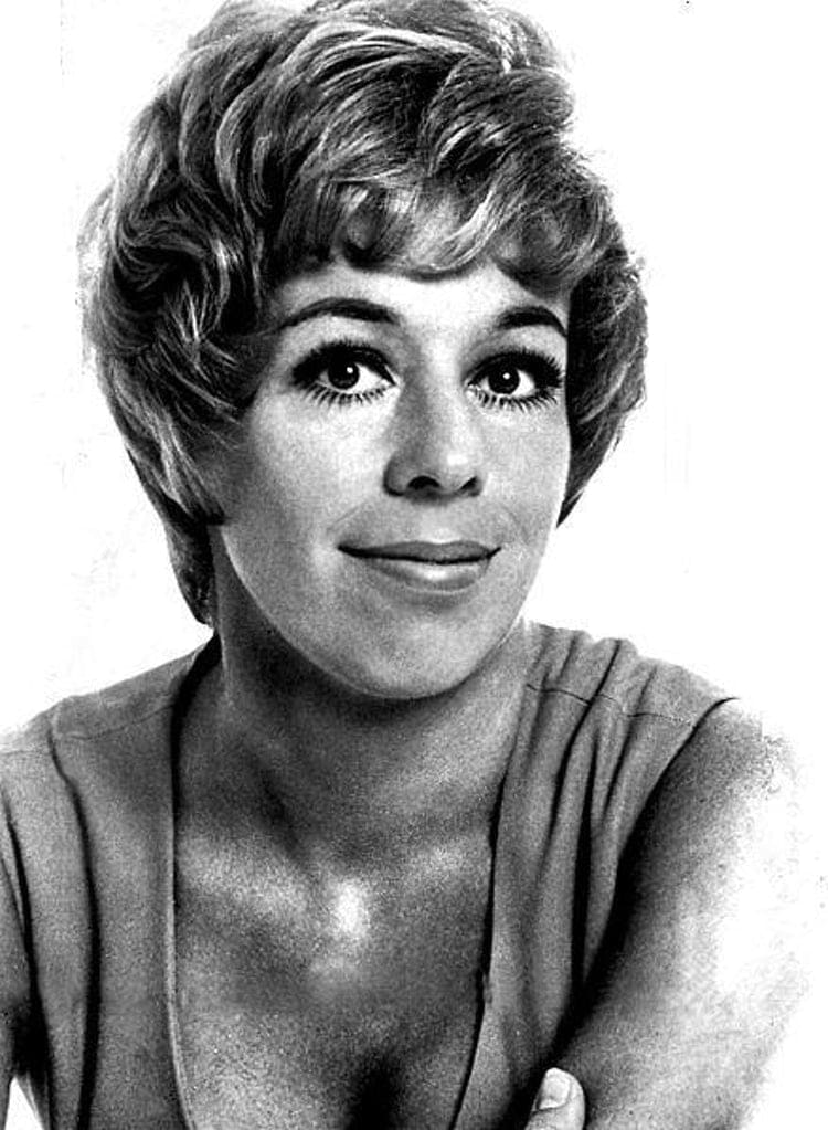 Carol Burnett-Date: Jan 20 2002