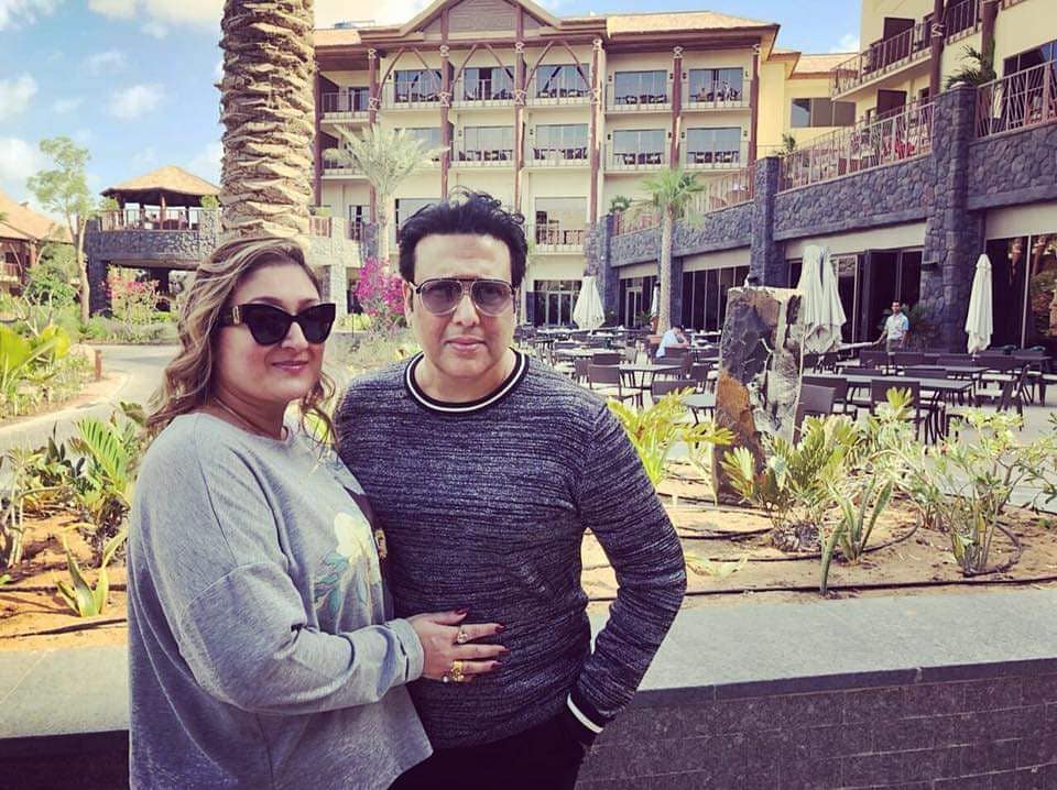 “The most important thing in the world is family and love.”
#JodiNo1
#Govinda #SunitaAhuja 

#GovindaLovers
