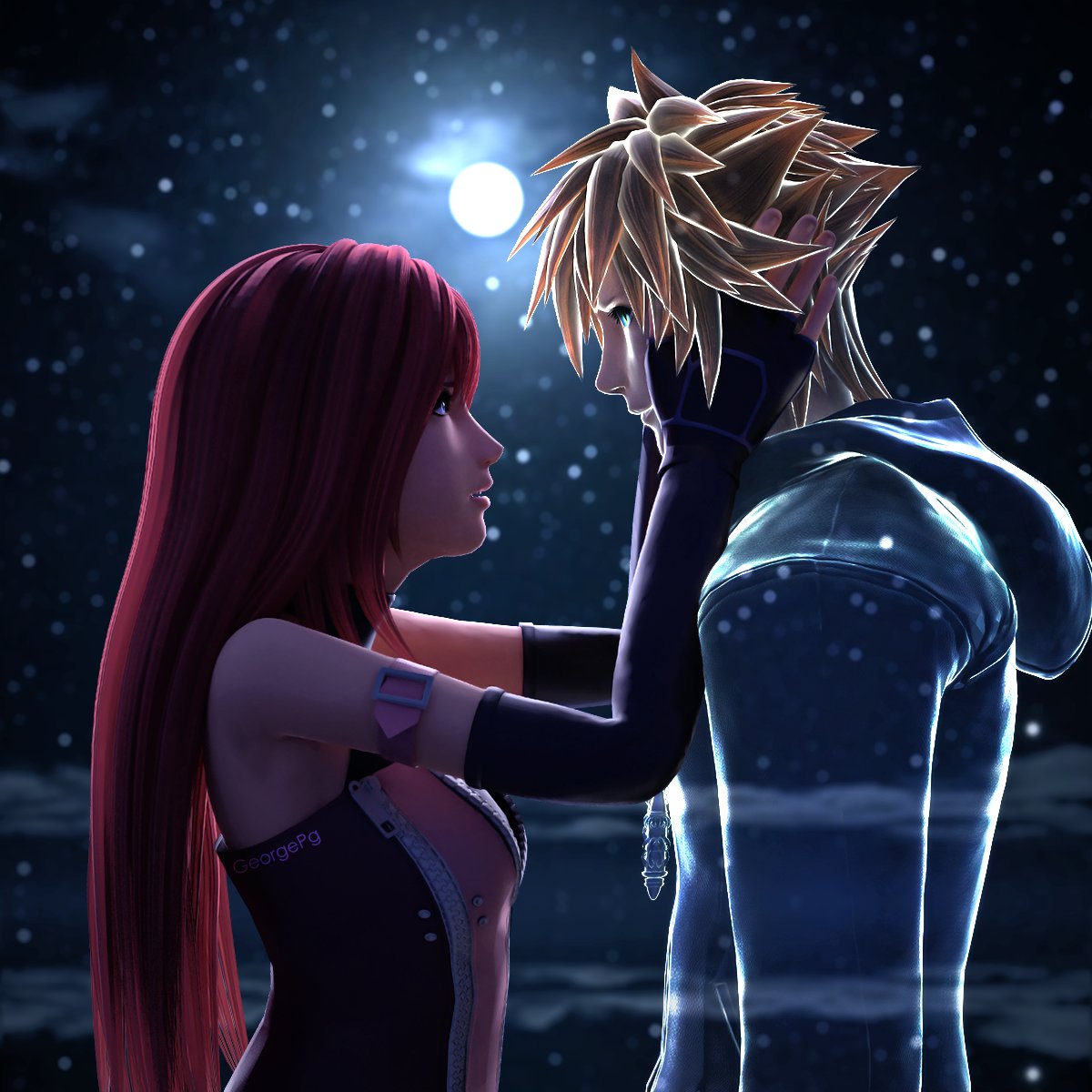 george_p_g's tweet image. 💫 Lost in space and time 💫

#sokaiweek #sokai #kingdomhearts #kh3 #sora #kairi #khmom