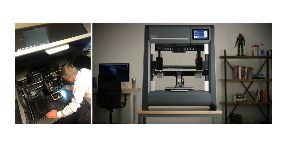 Tri-Tech 3D
As a Stratasys platinum partner  offer the complete range of Stratasys FDM and PolyJet technology, alongside 3D metal printing solutions as a Desktop Metal Platinum partner.
bit.ly/3fhAm58  <a href="/TriTech3D/">3D Printing Experts</a>  #gtmamember #chirpgtma