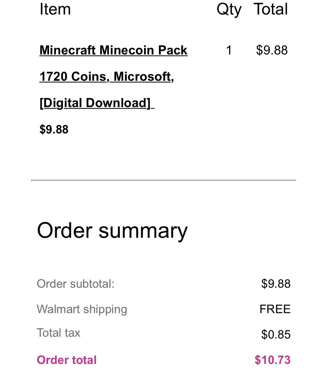 ModzCraft1's tweet image. Doing a giveaway for 1720 minecoins   Giveaway ends tomorrow in 24 hours. You must like, retweek, and fallow me to enter the giveaway. Thank you and good luck 🍀 👍