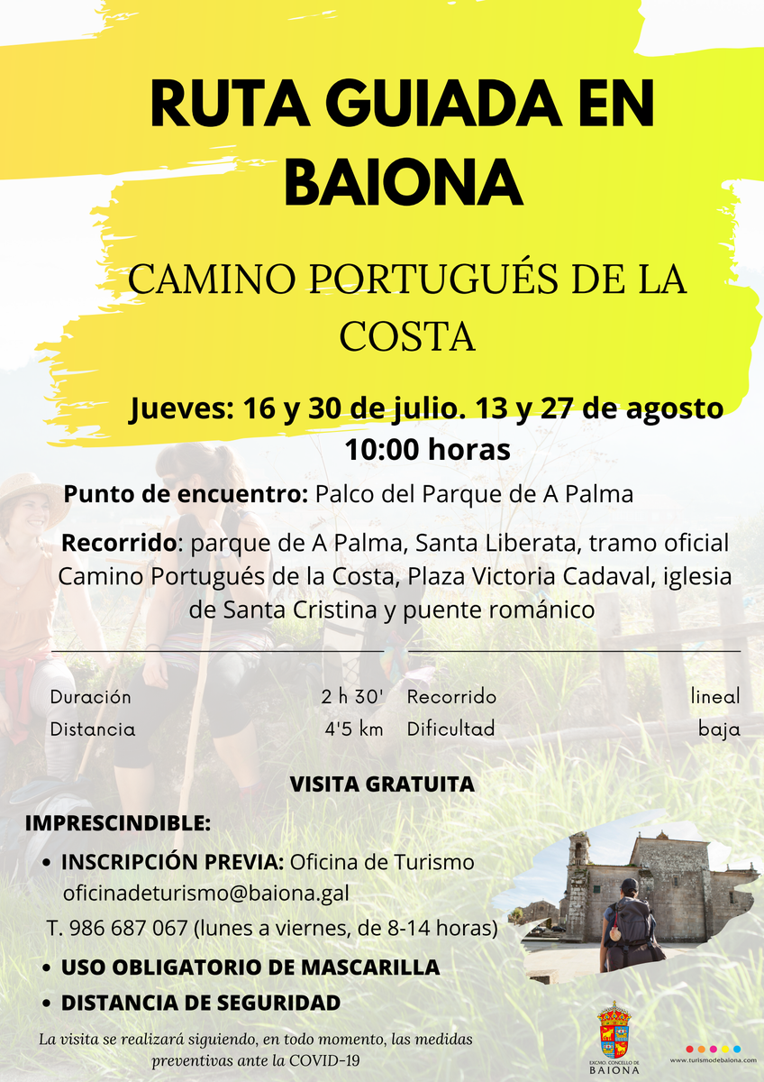 Turismo de Baiona tweet media