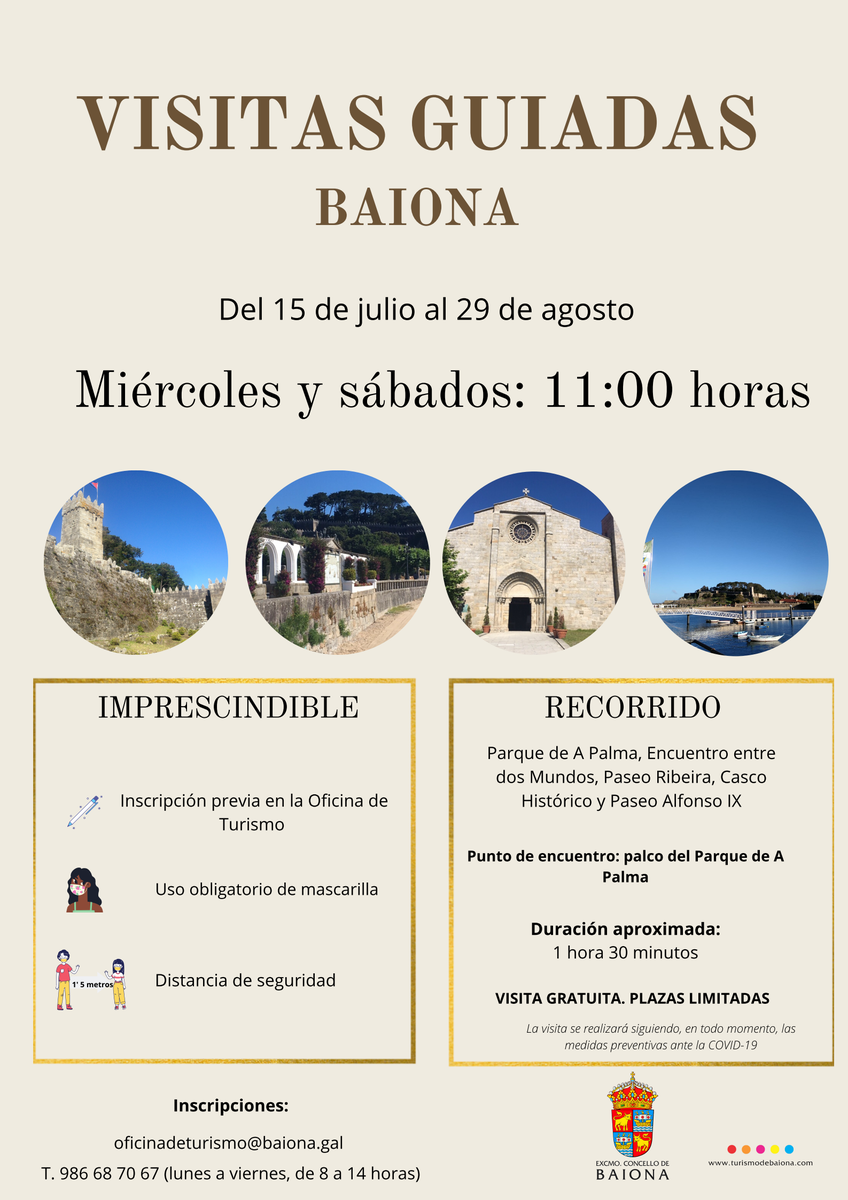 Turismo de Baiona tweet media