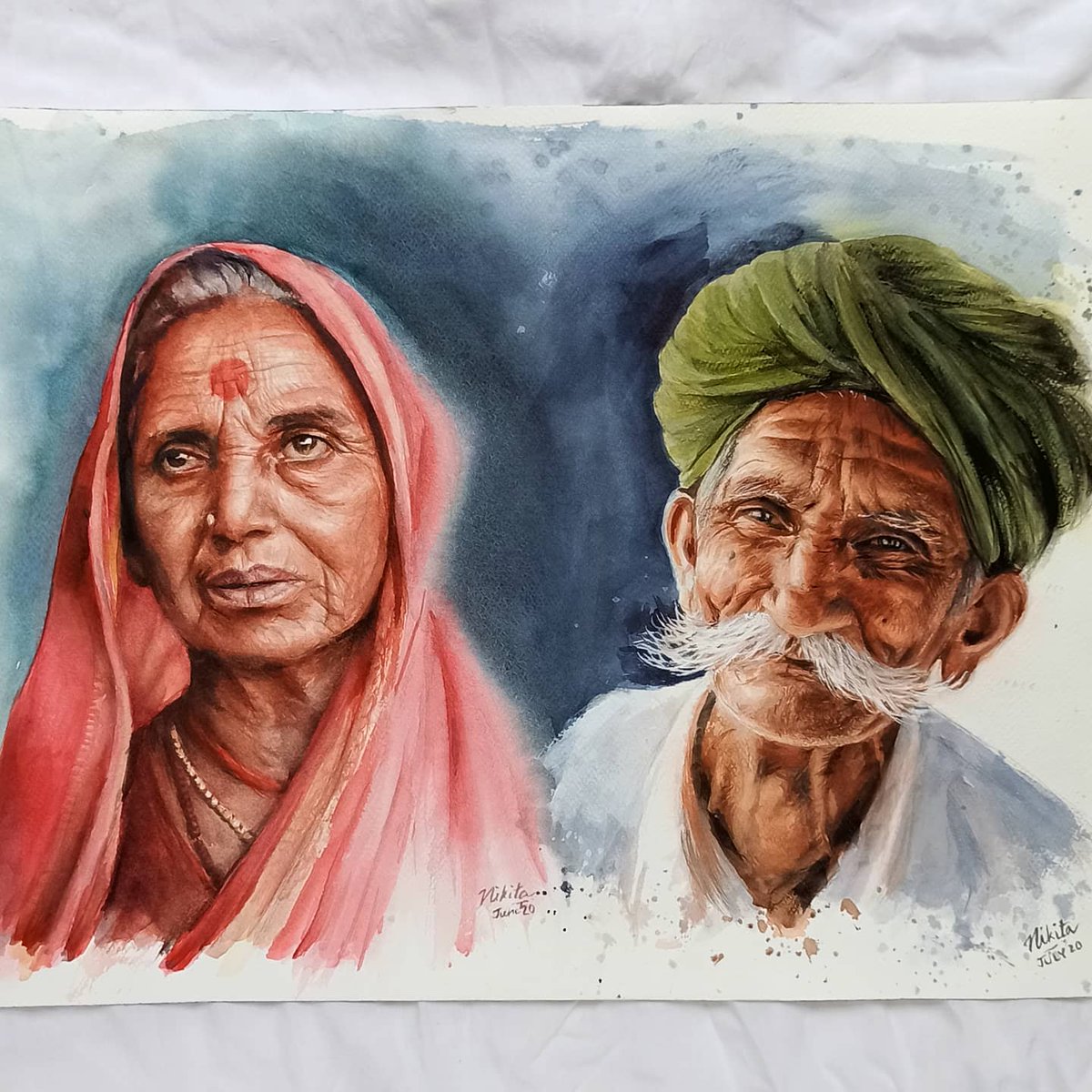 Practice work. Watercolour on paper. #watercolor #Watercolourpainting